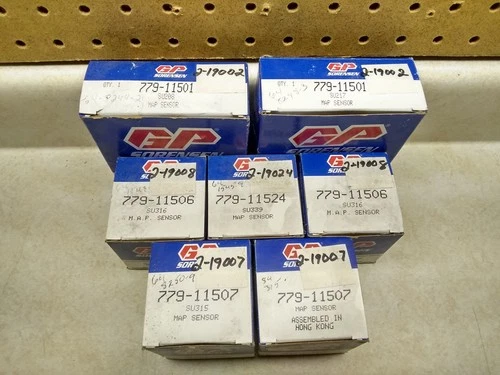 VTG NOS GP Sorensen MAP Sensors, OEM Replacement, Lot Of (7), Resellers Look QQ