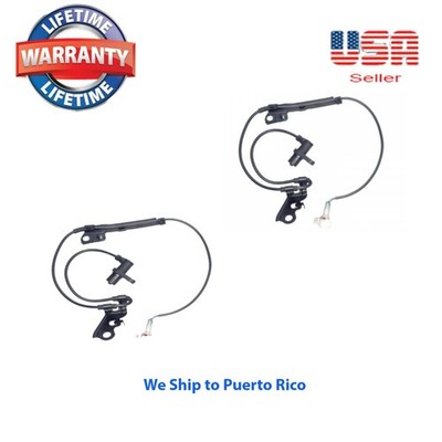 2 x ABS Wheel Speed Sensor Front Left/Right Fits: Corolla Matric Vibe 2003-2008