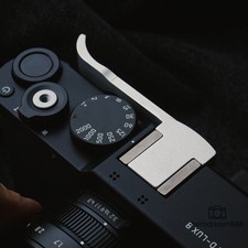 Aluminum Hot Shoe Thumb Up Grip for Leica D-LUX8 DLUX8 Camera Support Handle