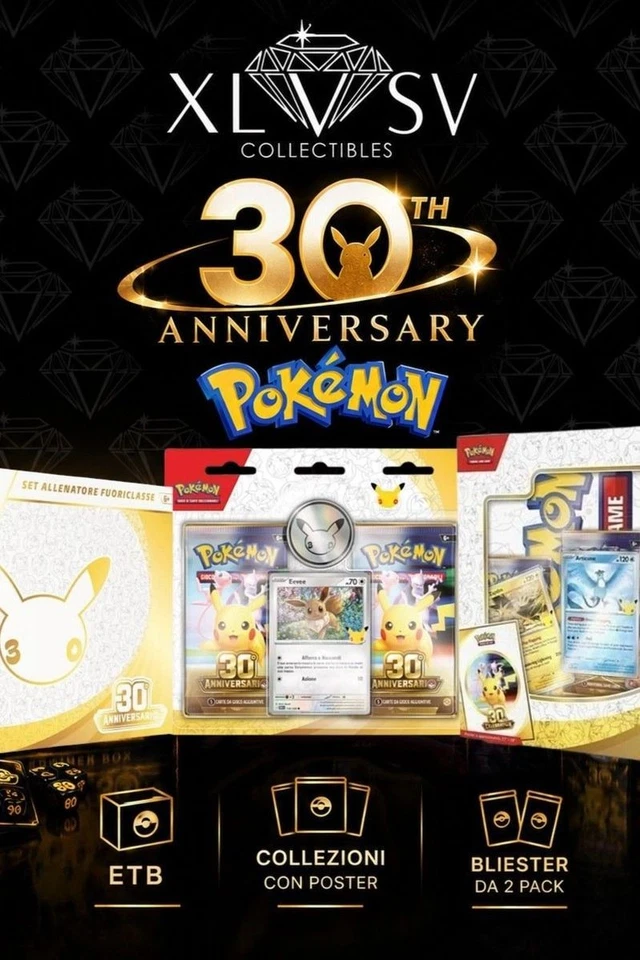 XLVSV Collectibles - LIVE 30th Anniversario + Aste senza riserva