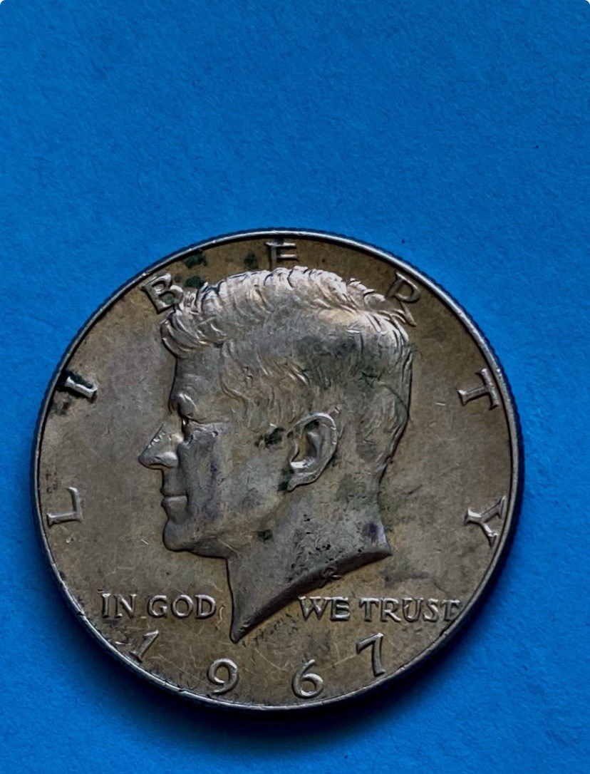 コレクション 1967 JFK Half Dollar Coin 1967 P-1968 D Kennedy 40% Silver Half Dollar | eBay