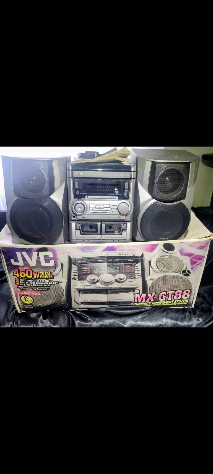 Aiwa SX-R1200 vintage audio equipment - eBay listing photo 4