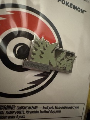Pokemon Center Pin - Opening Scene - NEW (30th Anniversary) (Gengar) (Nidorino)