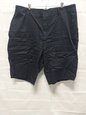 Chaps Shorts Women's Blue Size 22W