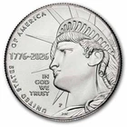 2026-P Half Dollar - UNCIRCULATED Semiquincentennial Half Dollar