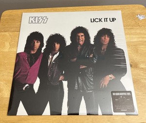 Kiss Lick It Up Vinyl | eBay Kiss Lick It Up Vinyl | eBay