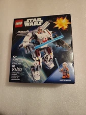 LUKE SKYWALKER X-WING MECH LEGO 75390 BOX SEALED STAR WARS 195 PCS MINT