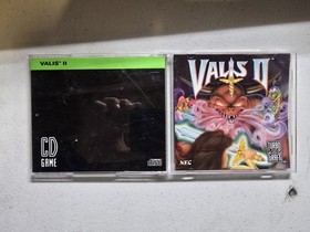 Valis II TurboGrafx-16 CD PC Engine Tested Complete CIB TG-16 TG16 
