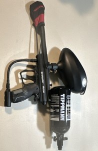 Spyder Victor Paintball Marker Package Tippmann Tank Hopper Pods Harness