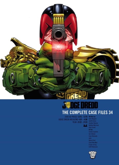 Judge Dredd: The Complete Case Files 34 by Ennis Wagner PAPERBACK 9781781086919