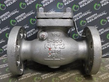 USED 2 KITZ 300UOAM Stainless Steel Swing Che...