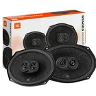 JBL Stage3 Gen2 968MF 640W 6x9" 3-Way Coaxial Car Speakers