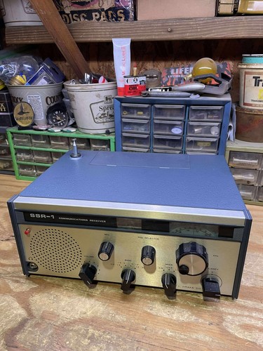 Vintage Drake SSR-1 Kurzwellen Amateurfunk AM/SSB/CW Funk Kommunikationsempfänger