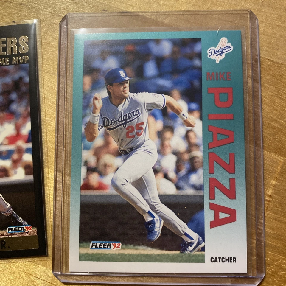 1992 fleer update complete set -NM Or Better (HOF ROOKIE MIJE PIAZZA, LOFTON) - Image 2 of 4