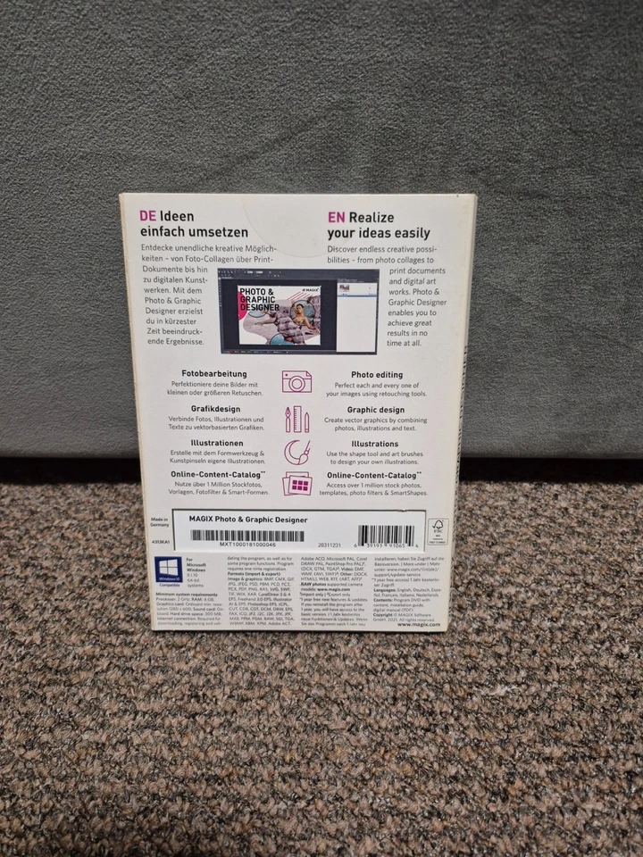Magix Photo & Graphic Designer, Neu - Bild 2 von 2