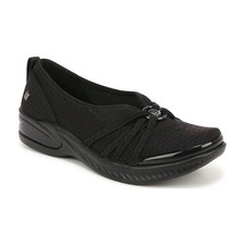 Bzees Niche Slip On Flats Women 7 Black