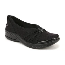 Bzees Niche Slip On Flats Women 7 Black