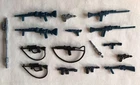 100% Original Vintage Star Wars Weapons Lot & Accessories, Blasters, Weapons