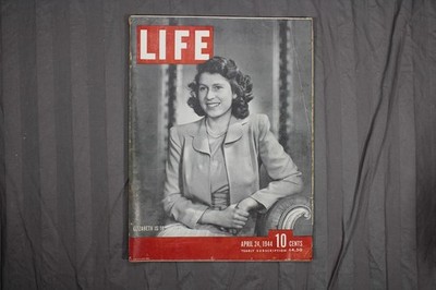 LIFE Magazine April 24 1944 Princess Elizabeth 18 Cover