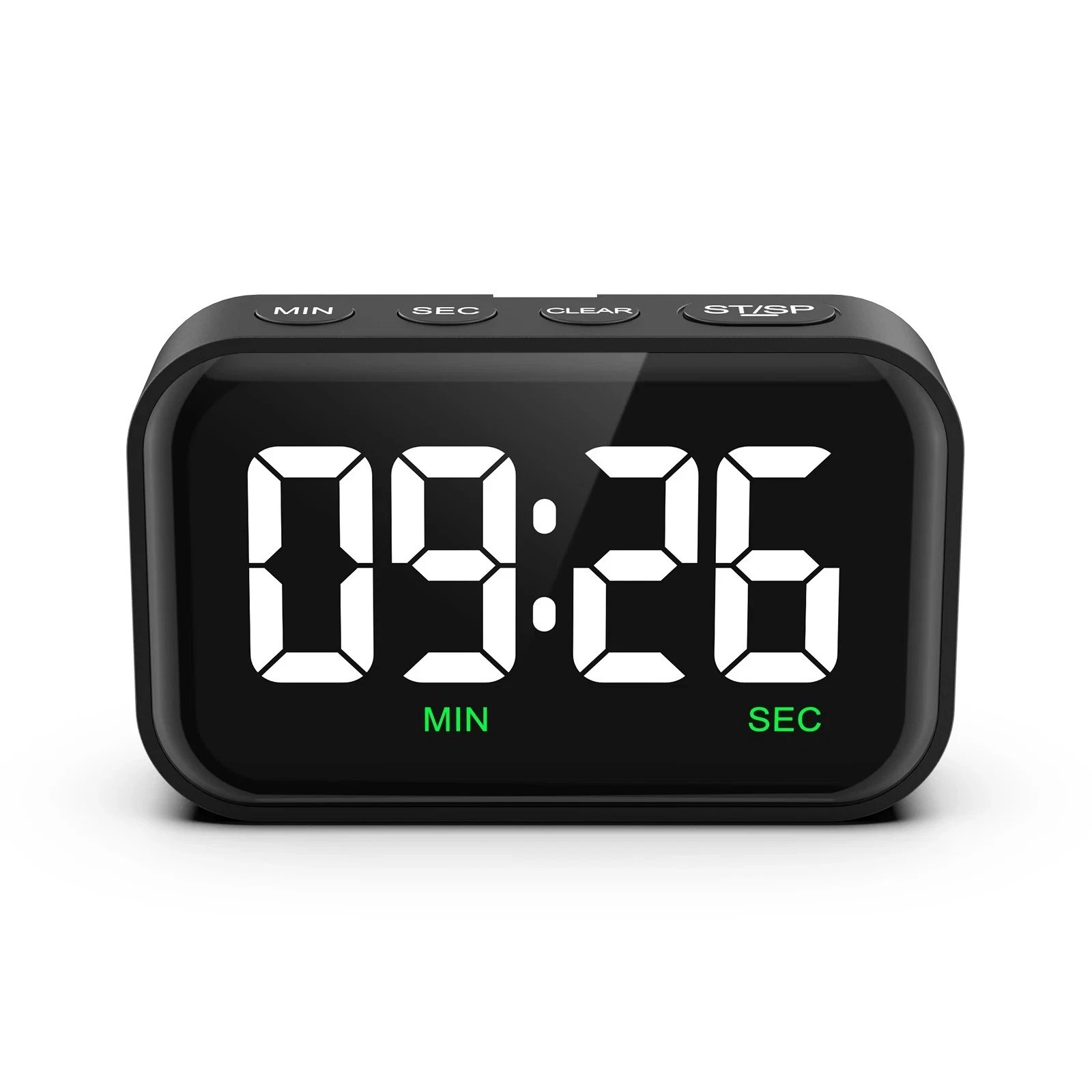 Digital Kitchen Timer LED Display Magnetic Count Up Down Loud Alarm
Opens in a new window or tab