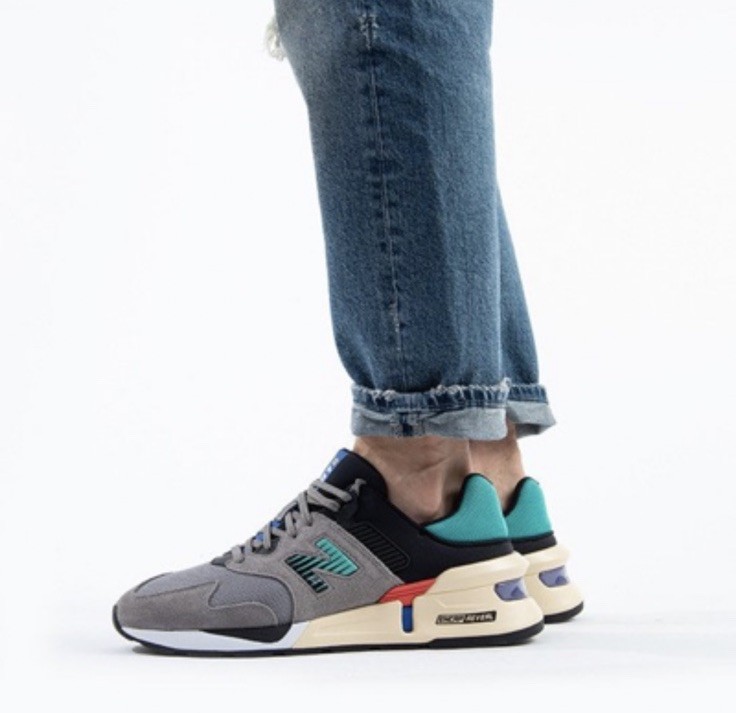 New Balance 997 Sport 'Marblehead Aqua Chalk' MS997JEB Sneaker