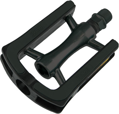 Sqlab Unisex   Erwachsene Sqlab Pedaler 521 Fahrrad Pedale, Schwarz, XL (+15 Mm)