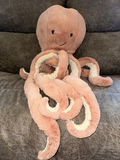 Jellycat Odell Octopus Stuffed Animal Small Plush Toy