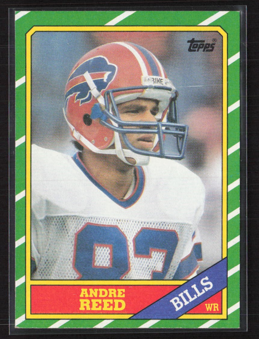 1986 Topps #388 Andre Reed - NM/MT+ RC