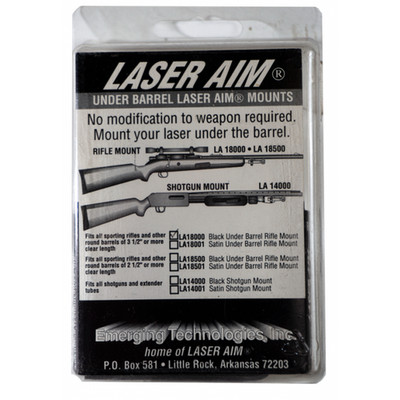 ETI Laser AIM Under Barrel Mount Universal Hunting Rifle ETI LA18000