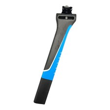 FOCUS AERO reggisella CARBONIO blu 350 mm Izalco Chrono MAX Walser Derby - NUOVO