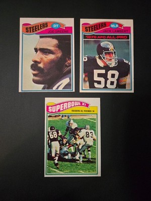 1977 TOPPS FOOTBALL YOU PICK #401 - #528 ****FREE SHIPPING****