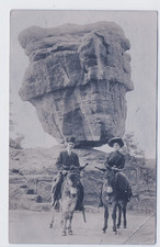 Colorado Springs CO Balance Rock People Ridin...