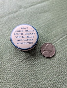 Advertising lingerie Tape measure "Treasures of Paris"