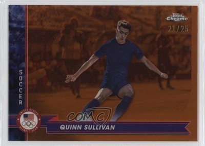 2024 Chrome US Olympic & Paralympic Team and Hopefuls /25 Quinn Sullivan 18yk