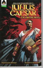 William Shakespeare’s Julius Caesar Graphic Novel Campfire Classics Adapted