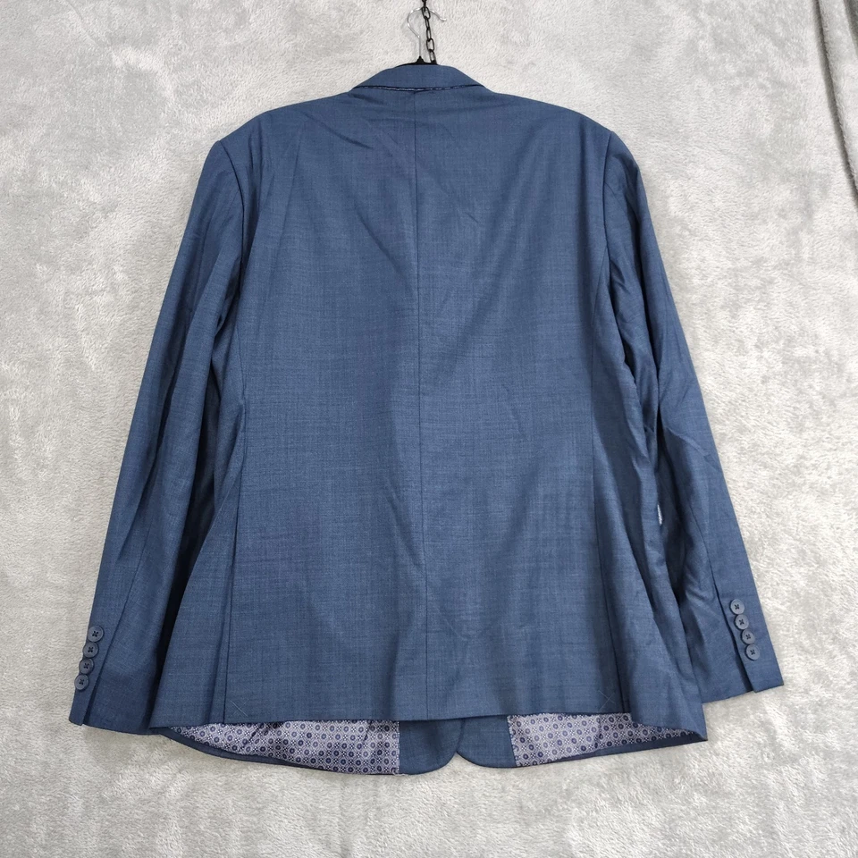 Original Penguin Sport Coat Blazer Mens 44R Wool Blend Casual Jacket Preppy - Image 3 of 4