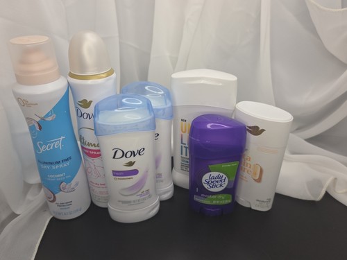 Dove Deodorant Vitamin Care+Dove Deodorant+Secret, Dove Spray Deodorant+Degree - Picture 11 of 11