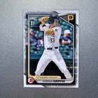 2024 Bowman Draft - Konnor Griffin 1st Bowman Paper Base #BD-22 Pirates Prospect