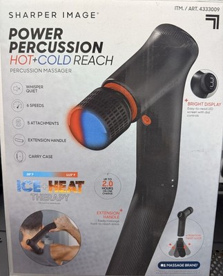 Lot Of 15 Sharper Image Power Percussion Pro+ Hot & Cold  Massager, Tested. 