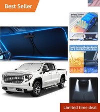Windshield Sunshade for GMC Sierra 1500 2500 3500 SLT AT4 Denali 2019-2025 - N