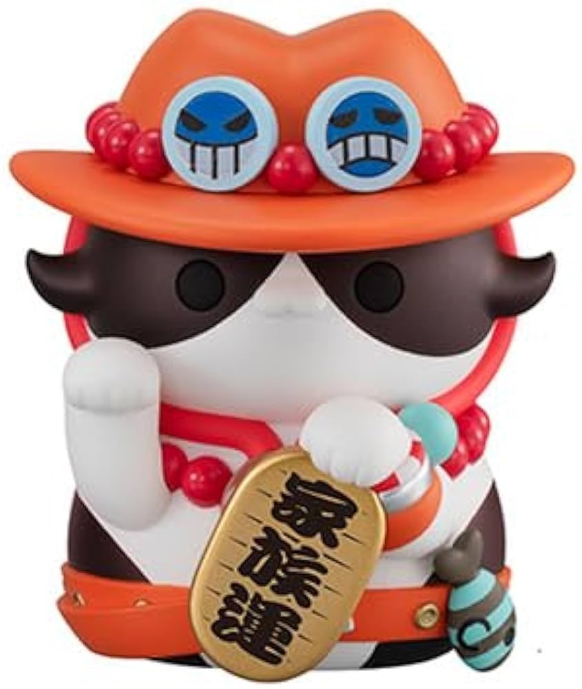 s.yuki　 Cat’seye CE-1500 Mega Cat Project ONE PIECE Nyan Fortune Lucky Cat Pirates Figure
