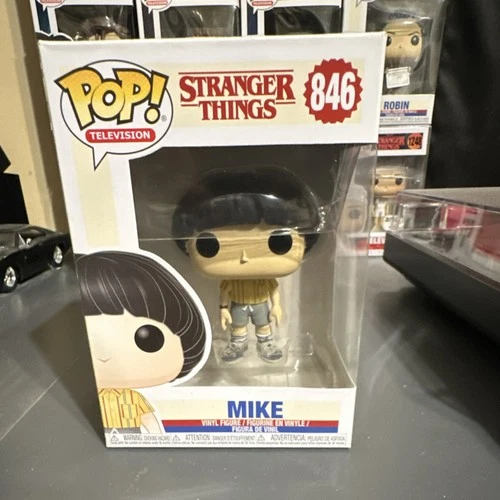 Funko Pop! Vinyl Television Stranger Things Mike #846 Figure