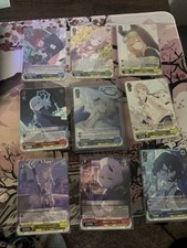 weiss schwarz lot Blue Archive English (SR) 18 Cards
