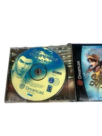 Shenmue (Dreamcast, 2000) CIB W/ Both Manuals, Reg Card & Passport - Tested