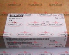 1PCS NEW SIEMENS 6ES7405-0DA02-0AA0 6ES7405-0DA02-0AA0 S7-400 Power Supply