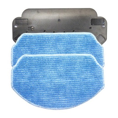 Langlebige Wischhalterung und Pads Kit für MAMNV BR150 BR151 Staubsauger