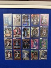 Memphis Grizzlies - 20 Card Lot - Inserts, Parallels, Color - All Different 