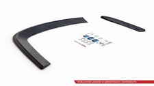 Maxton Design Diffusor Flaps passend für VW Jetta MK6 Limo vor FL schwarz Hochgl