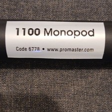 ProMaster 1100 Monopod 58 in Max Height Flip Lock Headless Universal MPN 6778