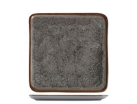 Gericht Bild Aus Steingut Velvet Cm21, Hellbraun Und Schwarz, H&H